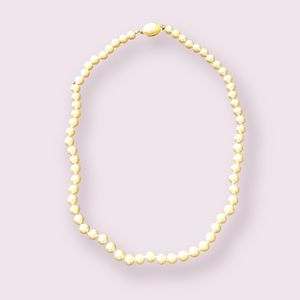 Neiman Marcus Vintage Faux Pearl Necklace